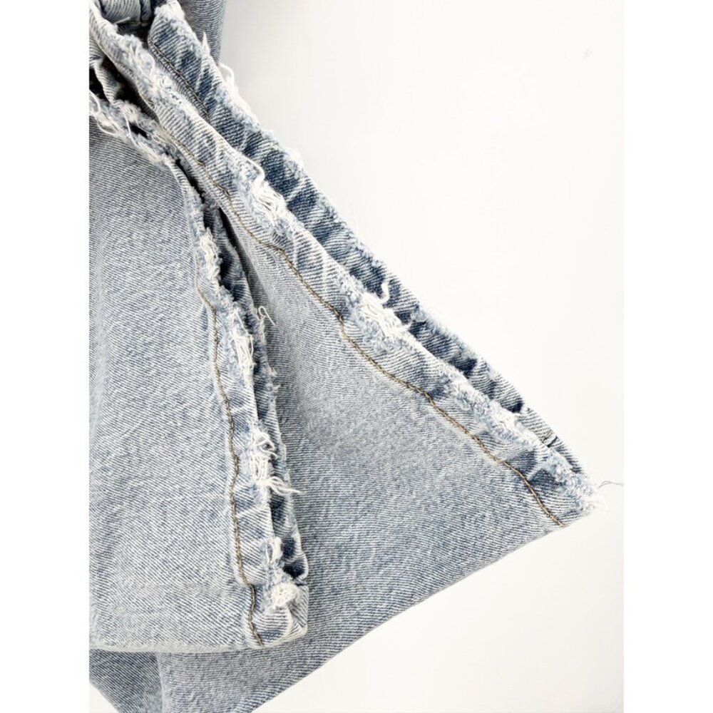 kensie Jeans for Women The Aubrey Retro Luxe High-Rise Relaxed Straight 12/31 - Picture 6 of 14